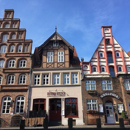 Stintmarkt im Luneburger Hafen